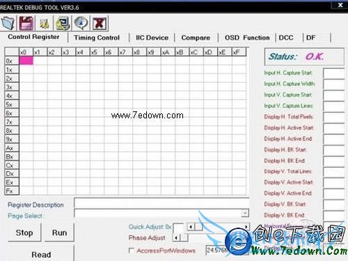 选择Read出现如下画面
