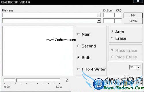 选择Read出现如下画面