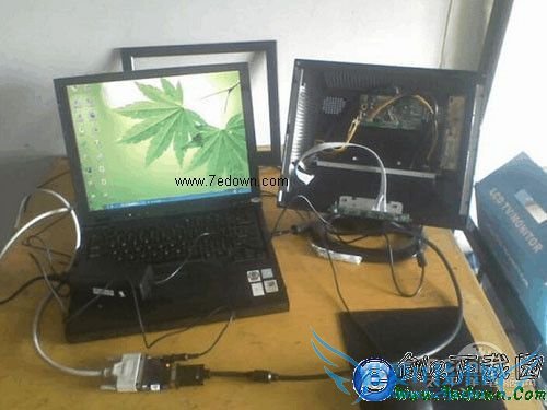 连接的整体效果图