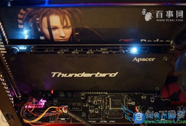 图为宇瞻PT910固态硬盘