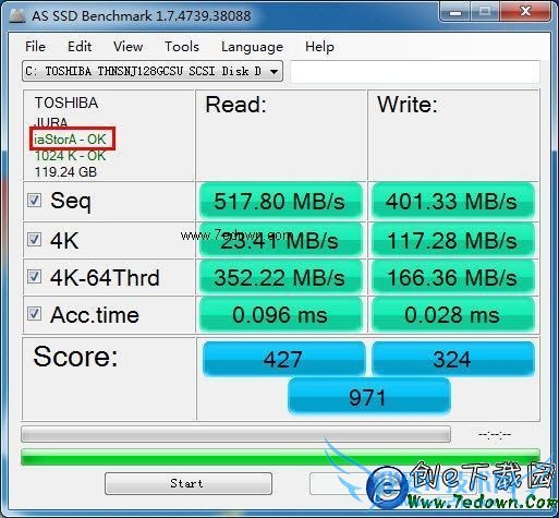 查看SSD是否开启ACHI选项方法