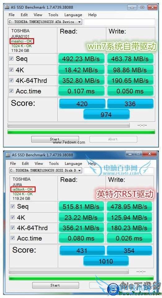 SSD驱动版本检测图解