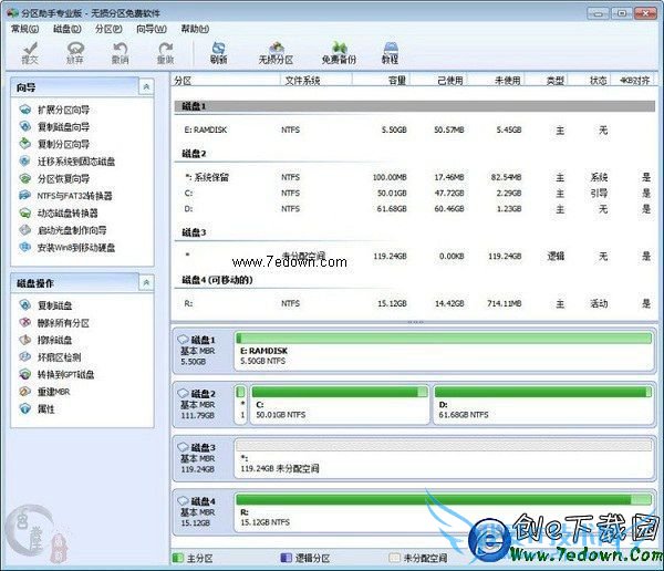 固态硬盘4K对齐操作图解