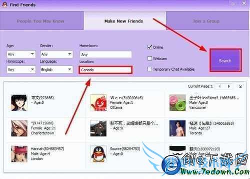 QQ国际版怎么加外国朋友?QQ国际版加好友图文教程