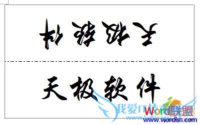 Word2003中制作会议座位签