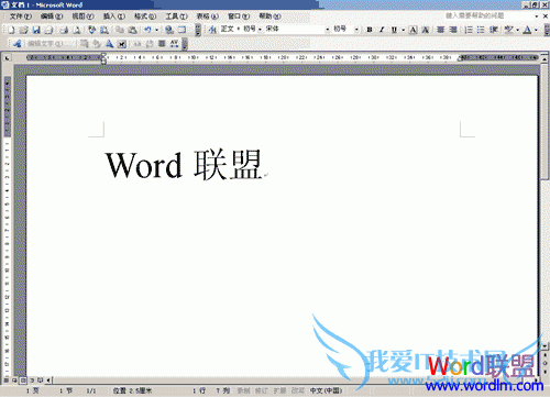Word文档设置合适宽度