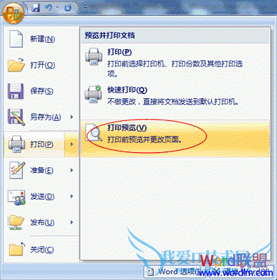 Word2007ĵζԳҳ߾˫ӡ