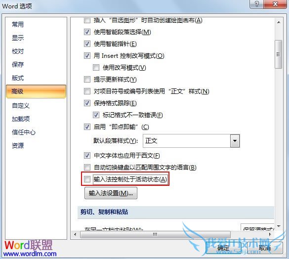 Word里面无法输入中文汉字