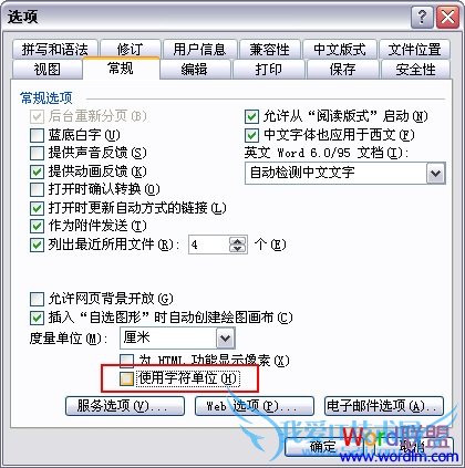 Word2003设置修改标尺全攻略