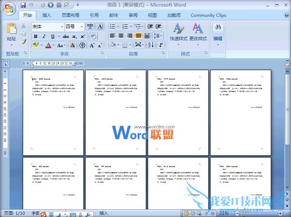 Word2007ʼϲͨڸʽ