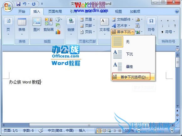 Word2007ôһ³