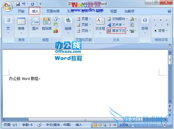 Word2007ôһ³
