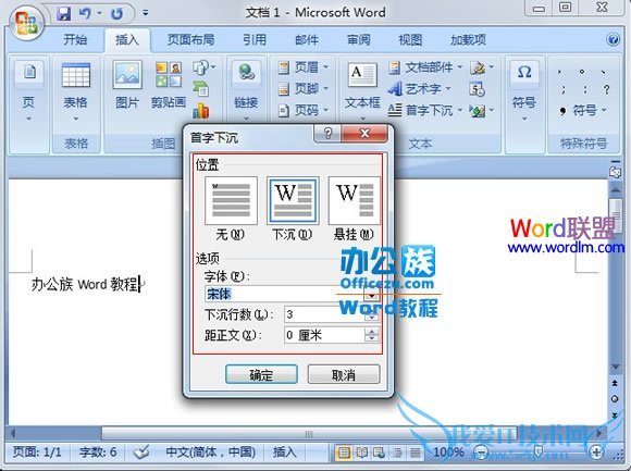 Word2007ôһ³