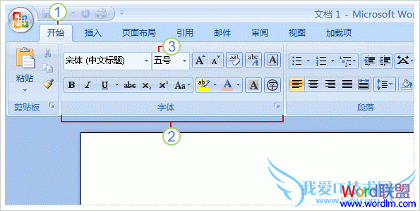 Word2007ʾѡ顢Ĺ