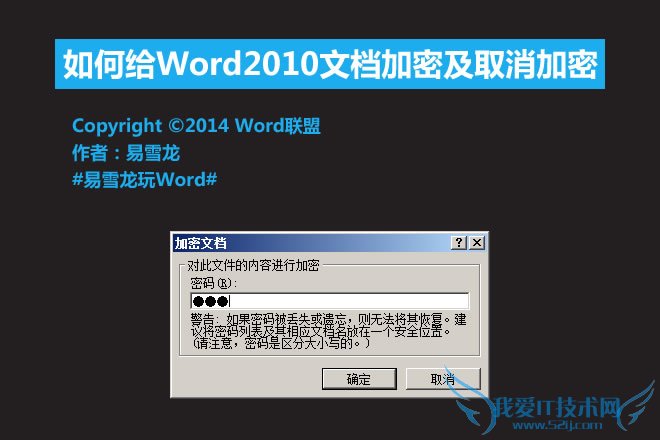 Word2010加密