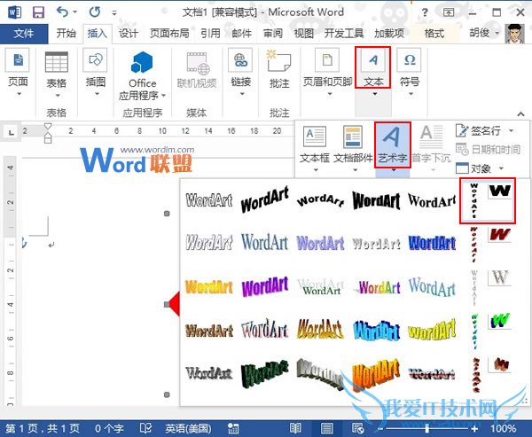 Word2013