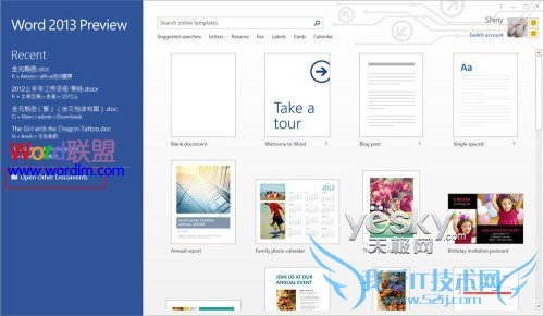 Open Other Documents