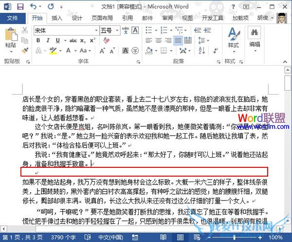 Word2013мϸ