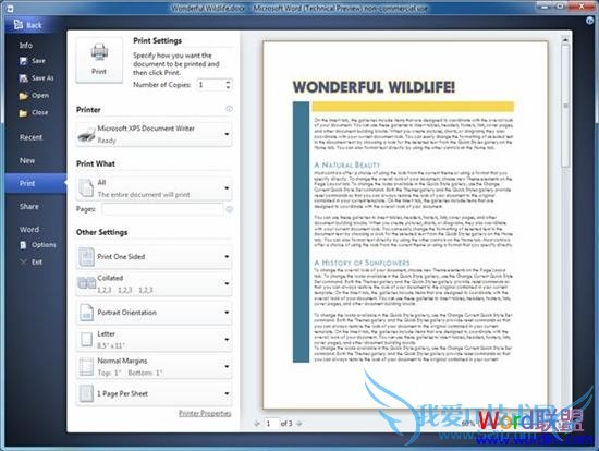 ϸOffice 2010¹Backstage View