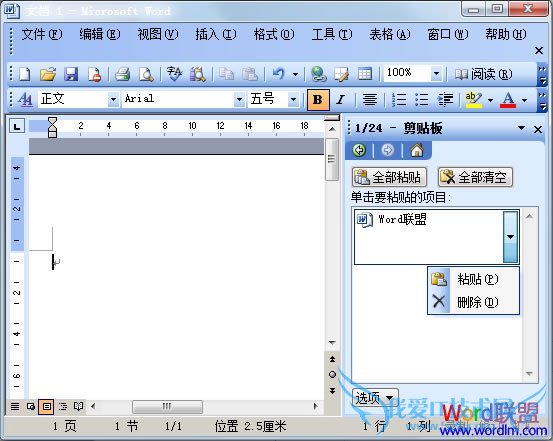 Word2003а