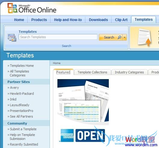 最好的Word模板5个顶级的站点 最好的Word模板5个顶级的站点