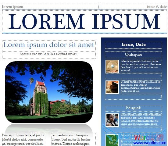 查找最好的Word模板5个顶级的站点 查找最好的Word模板5个顶级的站点