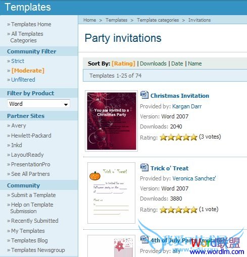 查找最好的Word模板5个顶级的站点 查找最好的Word模板5个顶级的站点