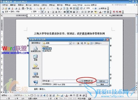 手把手教你找出多个Word文档之间的区别