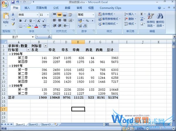 Excel2007ⲿ͸ӱʵݱ