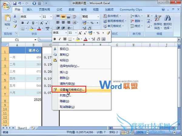 Excel2007ͼԲԲͼ