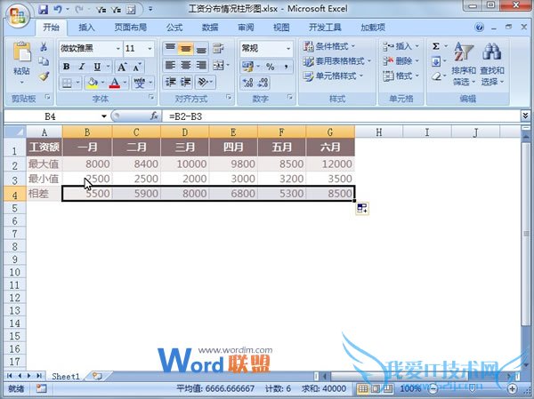 Excel2007йʷֲͼλƣ
