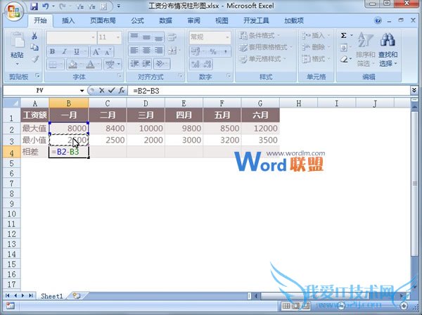 Excel2007йʷֲͼλƣ