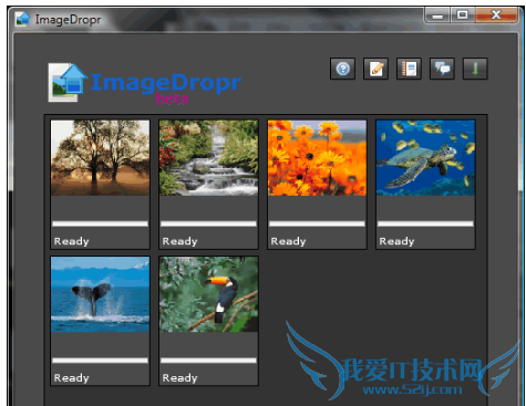 ImageDropr