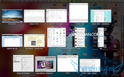 OS X 系统快速存取桌面文件的技巧 三联