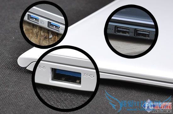 拓展功能大揭秘 笔记本接口设计解析