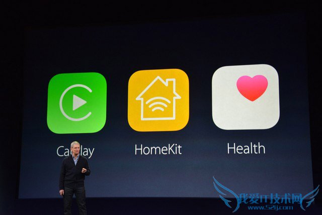 苹果Apple Watch发布会直播:健康应用的介绍 三联