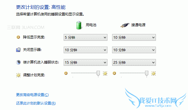 Win7和Win8系统下笔记本无法实现自动待机屏保的解决方法 三联