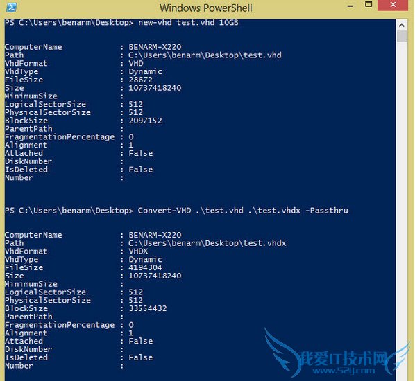 VHD和VHDX硬盘格式有什么区别? 三联