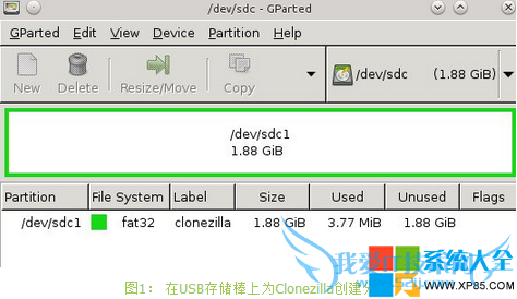 怎么把硬盘里的东西全部拷出来 如何克隆硬盘 Clonezilla怎么用 系统之家