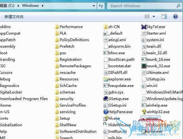CWindowsµwinsxsʲôļ 