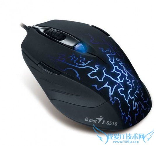¡¾¿áÍæÅä¼þ¡¿Genius·¢²¼X-G510ÓÎÏ·Êó±ê ÈýÁª