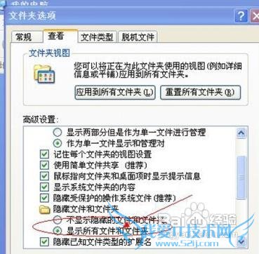 隐藏文件怎么显示