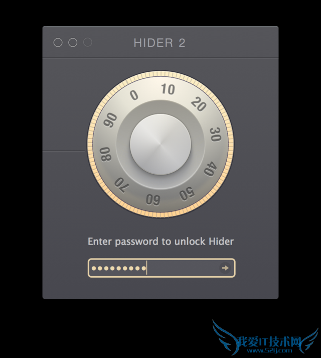 如果你想在Mac上隐藏文件,你需要Hide 2!