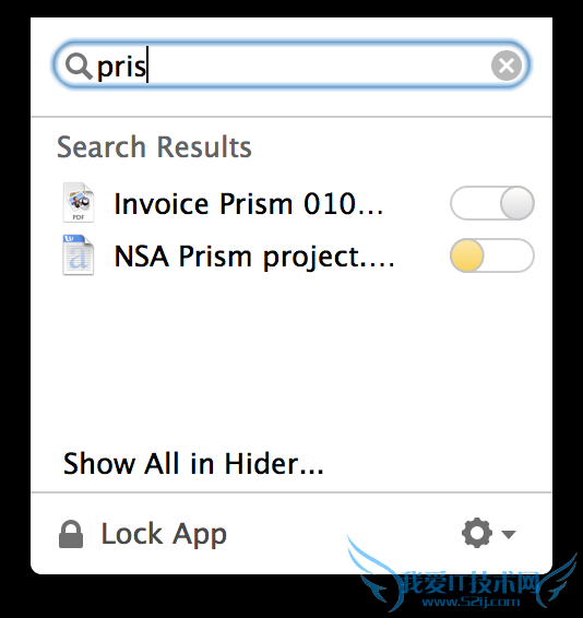如果你想在Mac上隐藏文件,你需要Hide 2!