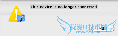 No provisioned iOS device is connected 