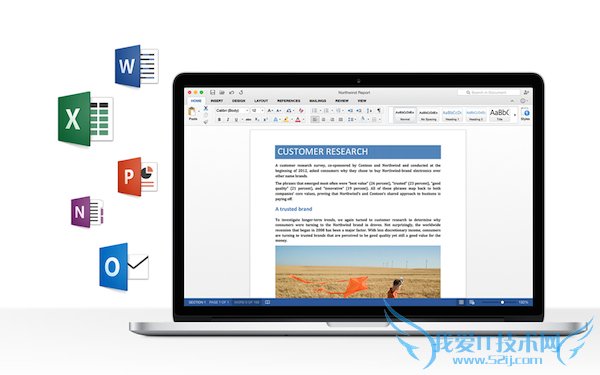 微软发布Office 2016 for mac预览版 三联
