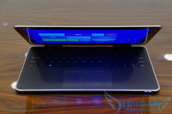 戴尔XPS 11简测 三联