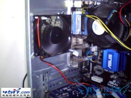 台式电脑风扇噪音大怎么消除? 三联