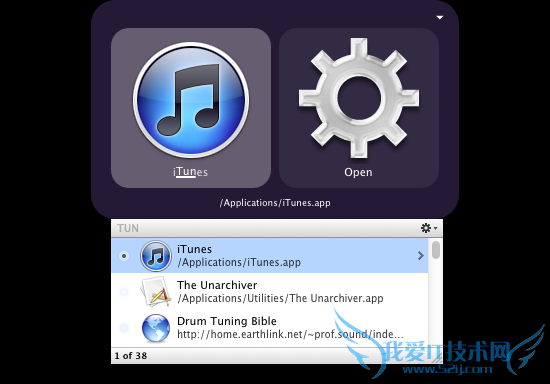 10年Beta成正果:Mac快速启动应用Quicksilver发布