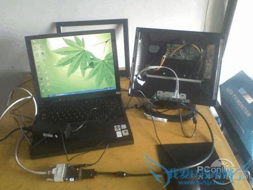 连接的整体效果图